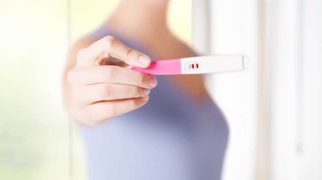 Ilustrasi tes kehamilan. (Shutterstock)