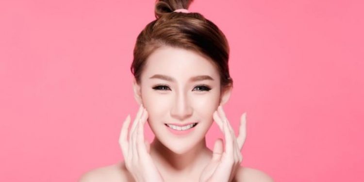 Cantik ala pemepuan korea.