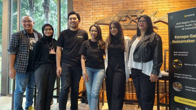 Nessie Judge luncurkan podcast horor. (Dok. Rizal/Truestory, Scout.ID)