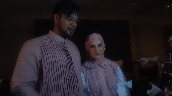 Irish Bella dan Ammar Zoni Pamerkan Rancangan Busana Miliknya di Muffest+ 2022 (Truestory, Scout.ID/Dini Afrianti Efendi)