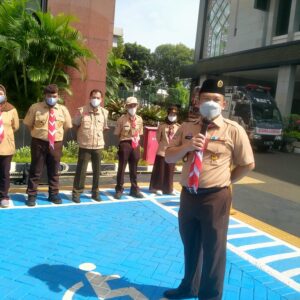 Ketua Kwarcab Jakarta Pusat Yadi Rusmayadi
