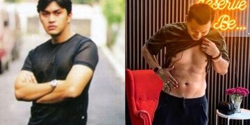 Punya tubuh atletis di usia hampir kepala lima.