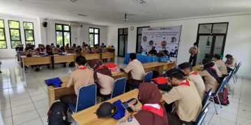 kesiapsiagaan pramuka diy erupsi merapi