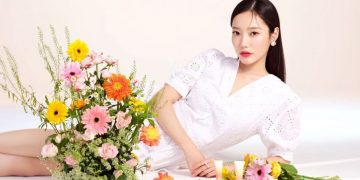 Floral Natural Look.