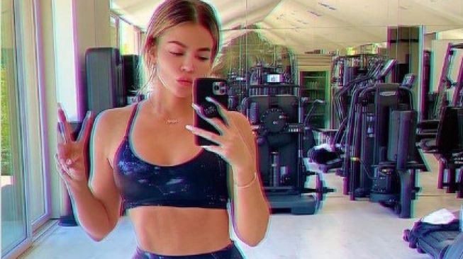 Khloe Kardashian. (Instagram/@khloekardashian)