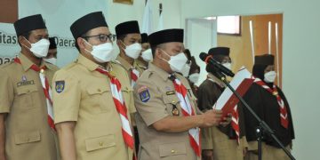 Jajaran Pengurus Pramuka SIT DIY.