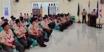 Tingkatkan Mutu Pembina Pramuka, Kwarda Riau Gelar Karang Pamitran