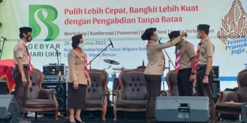 Pramuka Jogja Launching Scout Preneur Menuju Kemandirian Ekonomi