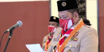 kak budi waseso ketua kwarnas gerakan pramuka