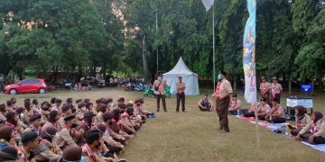 Pesan Kwarda Riau kepada peserta Jamnas XI 2022.