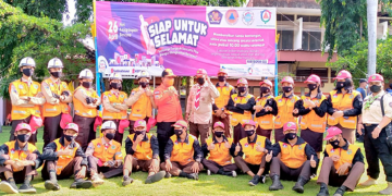 Pramuka Peduli Simulasi Siaga Bencana.