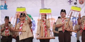 PWD Jabar 2022, Kak Atalia Ajak Pramuka Lebih Bermanfaat Untuk Masyarakat