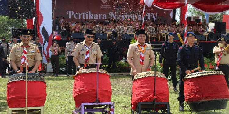 Kakorbinmas Baharkam Polri Resmi Buka Pertikaranas IV Tahun 2022