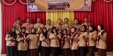 Awali Tahun 2023, Kwarran Cingambul Gelar Rapat Kerja