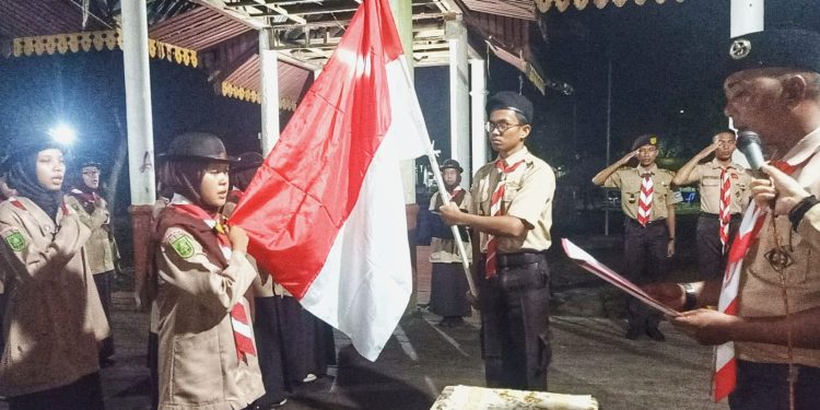 Pelantikan Pengueus DKR Kwarran Tebing Tinggi PAW 2021-2024