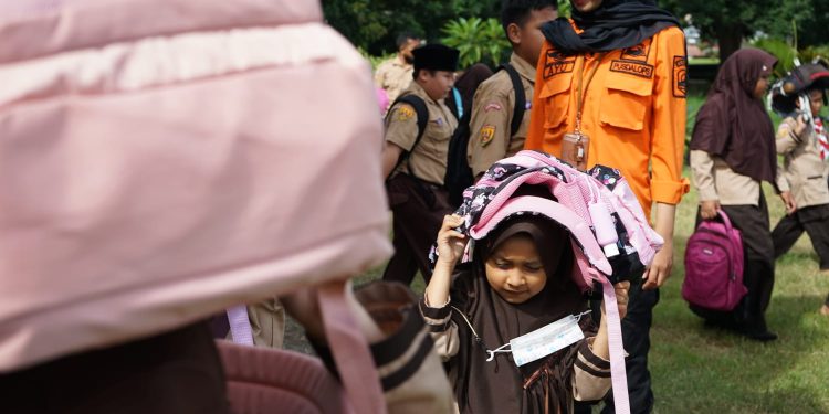 Siap Untuk Selamat, SDIT Insan Kamil Adakan Mitigasi Bencana Alam