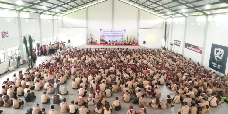 Perkuat Patriotisme, Kwarcab Majalengka Gelar Sosialisasi Empat Pilar Kebangsaan