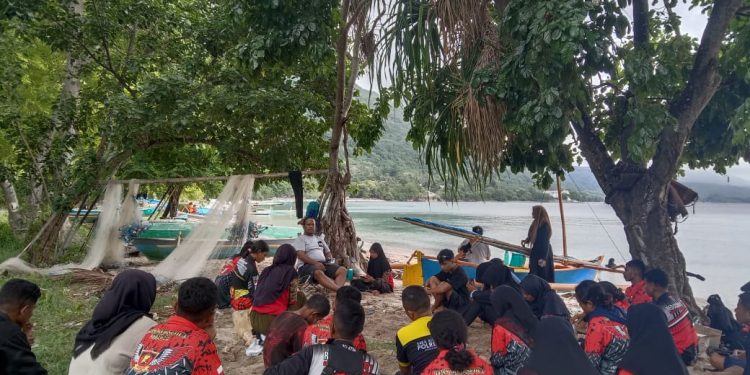 Saka Bhayangkara Polres Alor Bentuk Tim Red Scout Angkatan V Tahun 2023