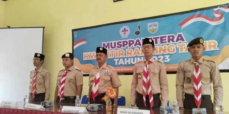 Musppanitera Tabir Tahun 2023 Lahirkan Generasi Penerus Penegak Pandega