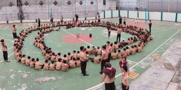 Buka EWPK SD Plus IGM, Ketua Mabigus Beri Motivasi agar Peserta Terus Giat Berlatih