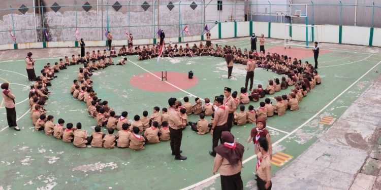 Buka EWPK SD Plus IGM, Ketua Mabigus Beri Motivasi agar Peserta Terus Giat Berlatih