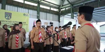 Saka Amal Bakti Kwarcab Bogor