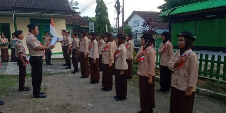 pelantikan anggota saka wanabakti grobokan