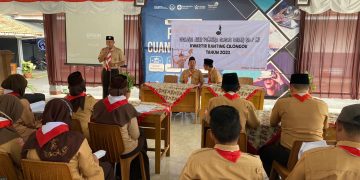 Kwarran Cilongok Gelar Gelang Ajar Bagi Pembina Pramuka
