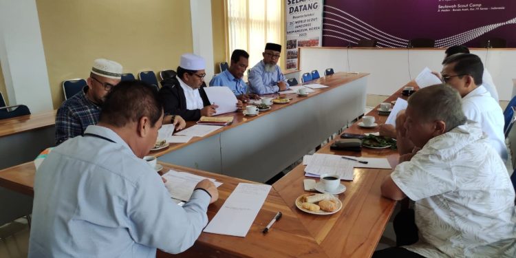 Hadapi Kegiatan Pramuka 2023 Kwarda Aceh Gelar Rapat Pimpinan