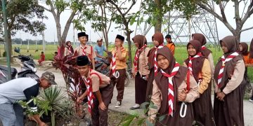 Pramuka Peduli Lingkungan Bersama Perkopi