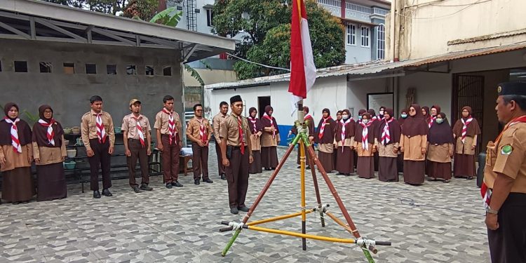 Pembina Pramuka SD Al Irsyad Al Islamiyyah 01 Purwokerto Ikuti Pelatihan
