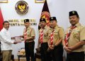 Pimpinan Kwarnas Diterima Wakil Menhan RI