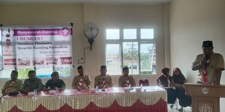 Kwarran Samudera, Aceh Utara Gelar Musran