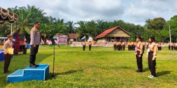 Kapolres Buka LT-III Kwarcab Rokan Hulu