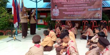 Regu Rajawali dan Anggrek Juarai LT-II Bukit Kapur