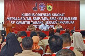 Dana BOS Sekolah Wajib Dianggarkan Untuk Kegiatan Kepramukaan