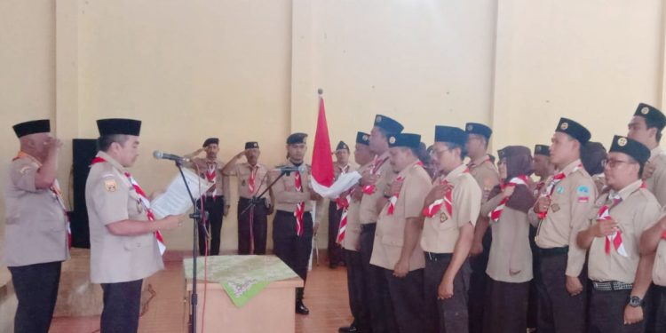 Ketua Kwarcab Tasikmalaya Lantik Satgiat Seni Budaya