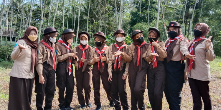 Lomba Pramuka tingkat Kwartir