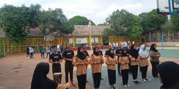 Kwarran Gunung Sindur Berikan Pelatihan Khusus Jelang LT-III