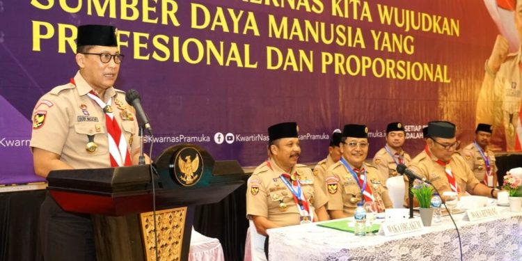 Kak Budi Waseso Ketua Kwarnas