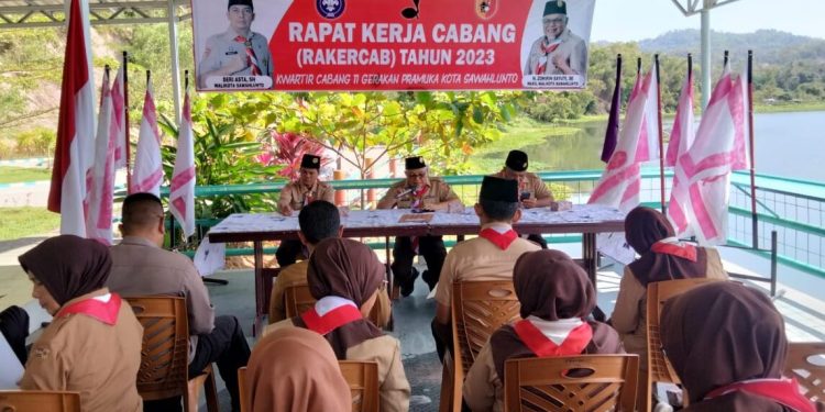 Kwarcab Kota Sawahlunto Prioritaskan Kegiatan Pembinaan Karakter, Gudep, dan Satgas PP