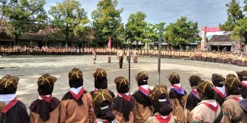 Giat Pesta Siaga di Kwarran Gabus, Ruang Bahagia Pramuka dan Pembina
