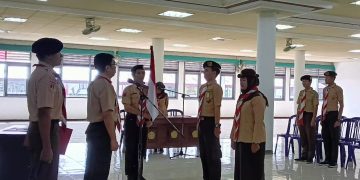 Syafik dan Ika Pimpin Racana Universitas Wijaya Kusuma Purwokerto