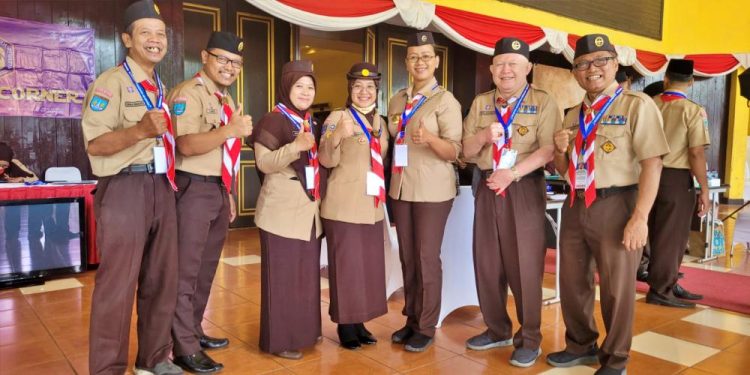 Perwakilan Kwarda DIY Hadiri Rakernas Gerakan Pramuka Tahun 2023