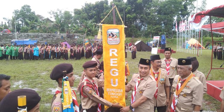 regu penggalang terbaik dari bpjonggambir