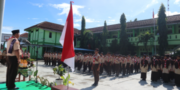 SMPIT Insan Kamil Karanganyar Gelar SPINKKA Scout Competition 2023