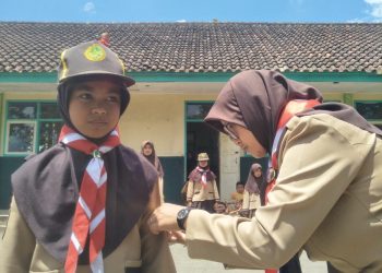 Ananda Aisyie Dilantik Menjadi Siaga Bantu