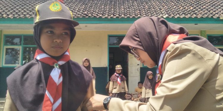 Ananda Aisyie Dilantik Menjadi Siaga Bantu