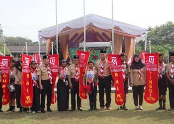 Regu-regu berprestasi dari Kwarda Sumut.