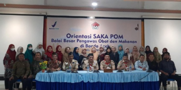 Perkuat Kemitraan, BPOM Gandeng Kwarda Aceh Bina Saka POM
